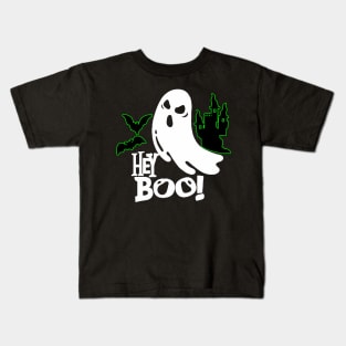 Hey BOO! Kids T-Shirt